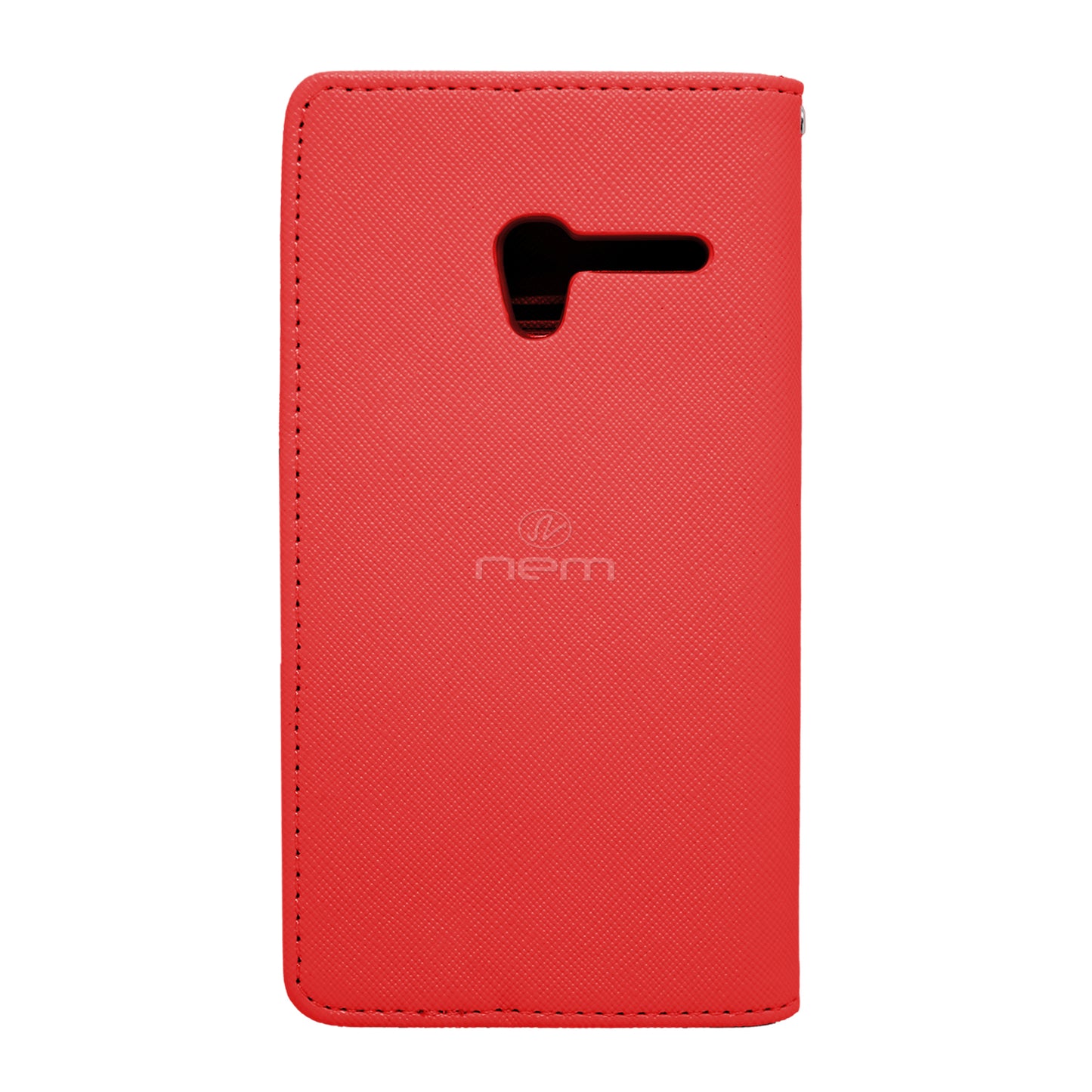 Alcatel Tru/Pop3/5065A Folio Wallet Case WCFC09 Red