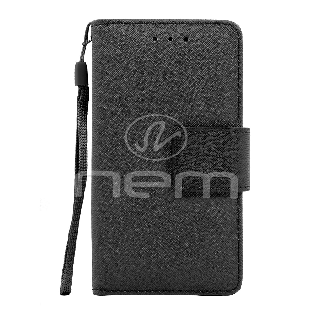 HTC Desire 530 Folio Wallet Case WCFC09 Black