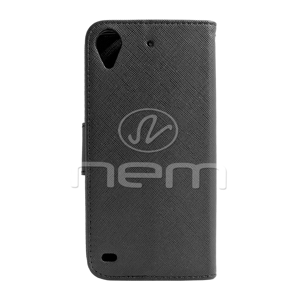 HTC Desire 530 Folio Wallet Case WCFC09 Black