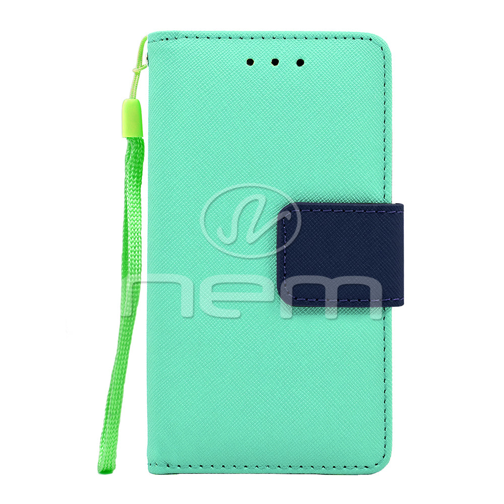 HTC DESIRE 530 Folio Wallet Case WCFC09 Light Green