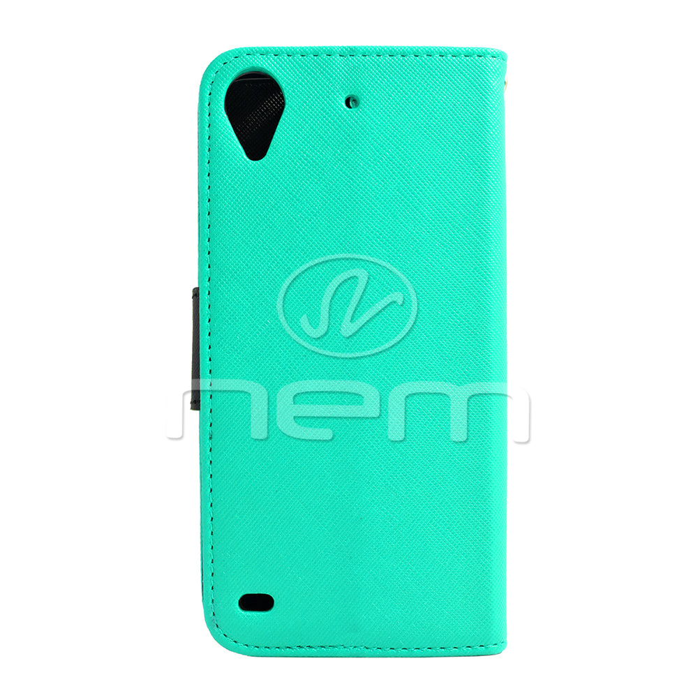 HTC DESIRE 530 Folio Wallet Case WCFC09 Light Green