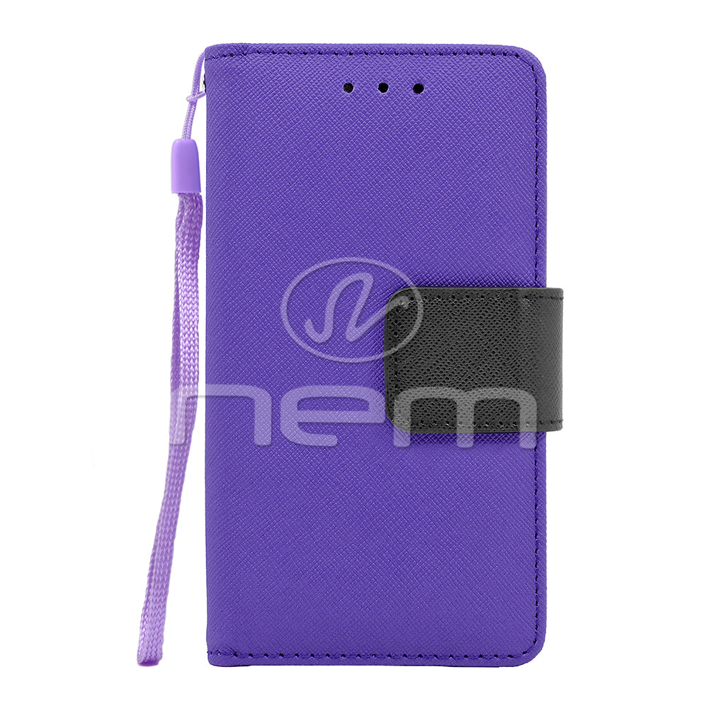 HTC DESIRE 530 Folio Wallet Case WCFC09 Purple