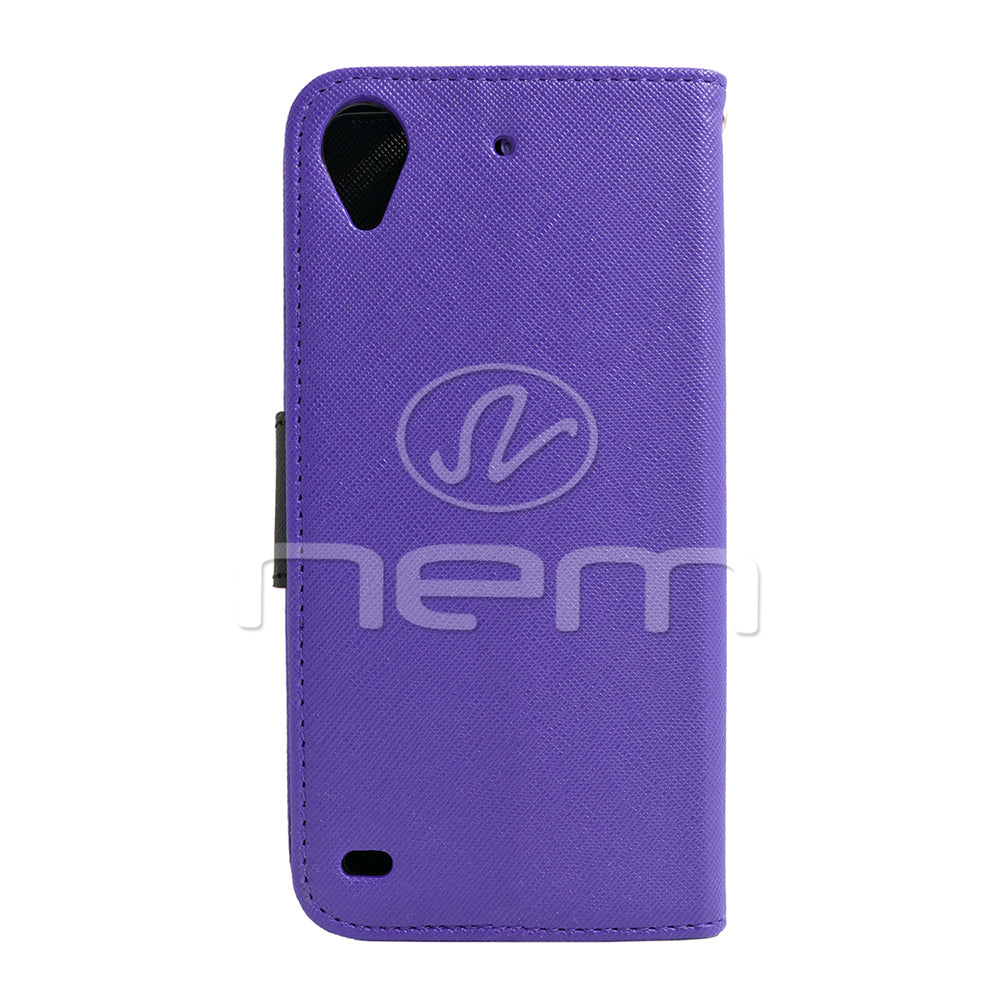 HTC DESIRE 530 Folio Wallet Case WCFC09 Purple