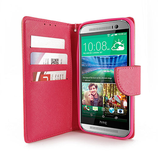 HTC One M9 WCFC09 Light Pink/Hot Pink