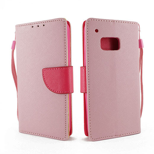 HTC One M9 WCFC09 Light Pink/Hot Pink