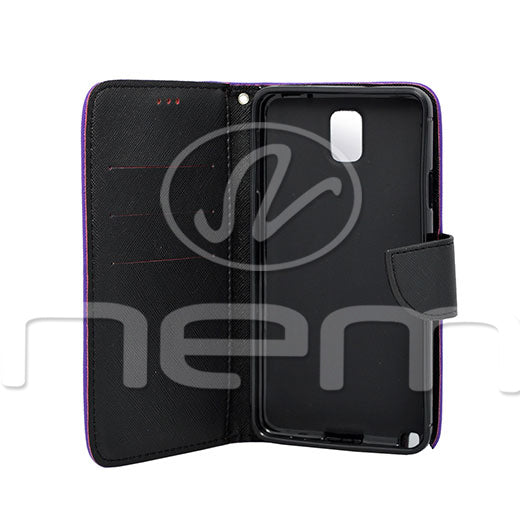 Samsung Galaxy Note 3 WCFC09 Purple/Black