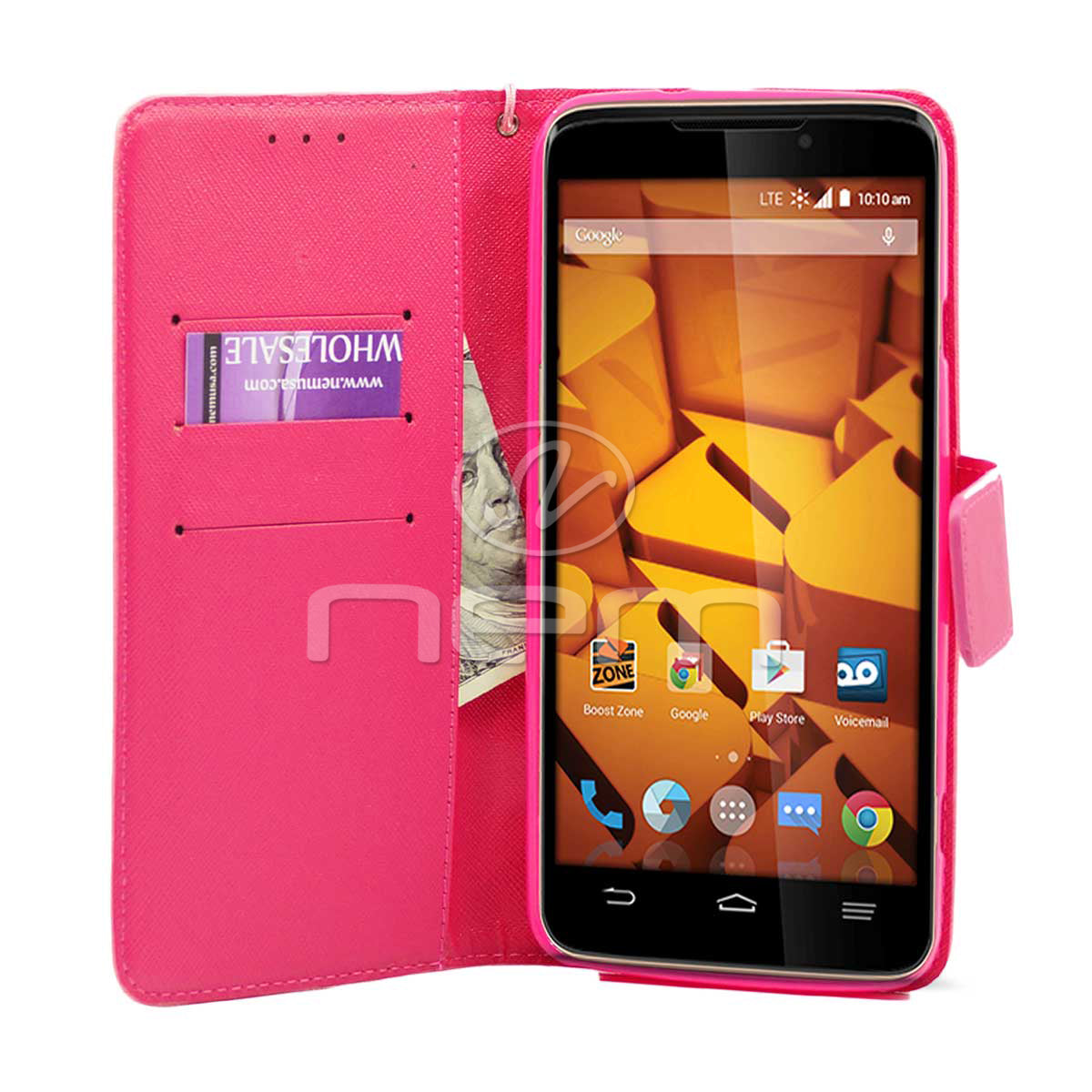 ZTE Max Plus N9520 WCFC09 Pink/Black