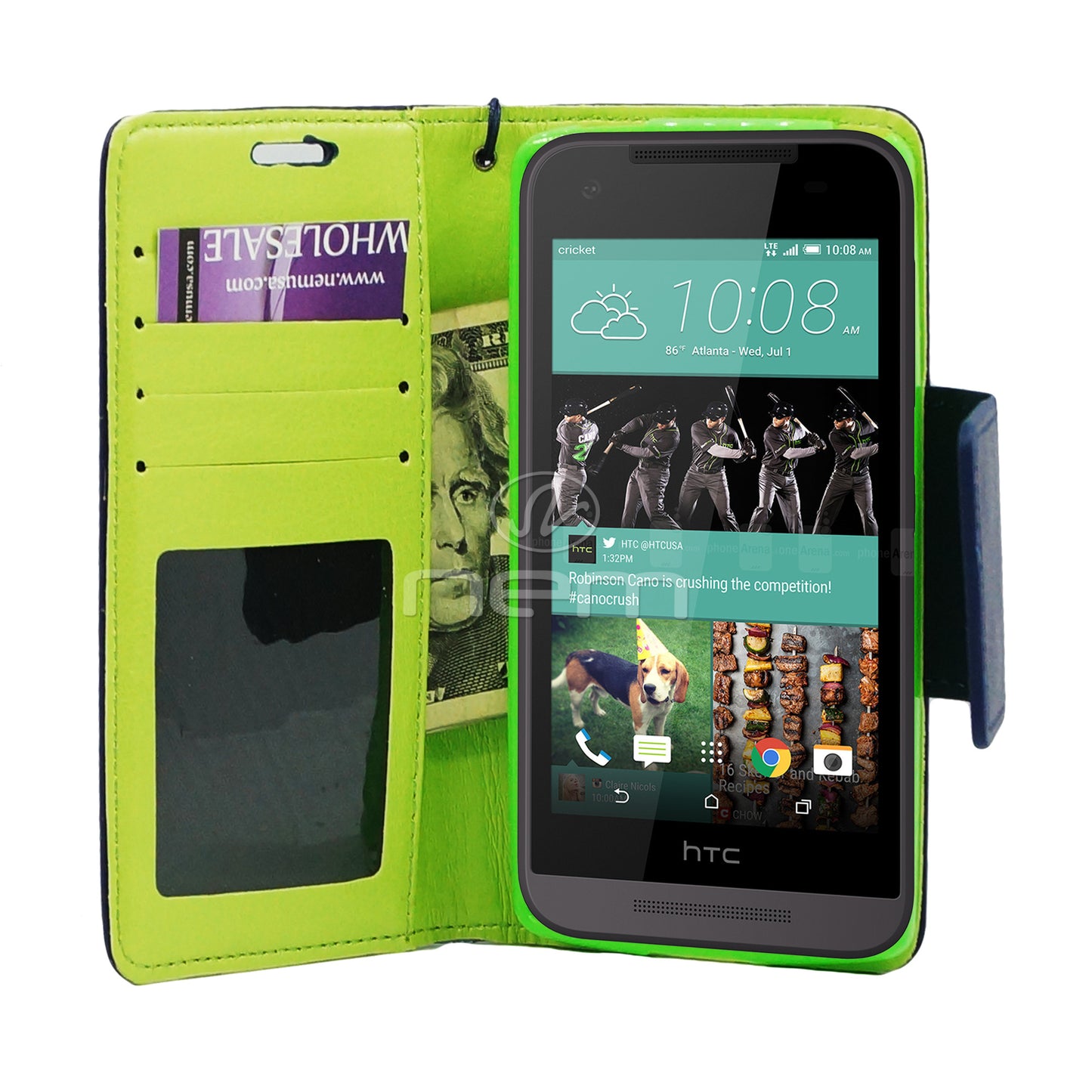 HTC Desire 520 WCFC12 Blue/Green Light