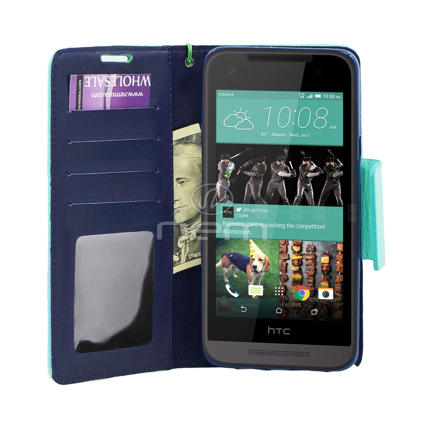 HTC Desire 520 WCFC12 Light Green