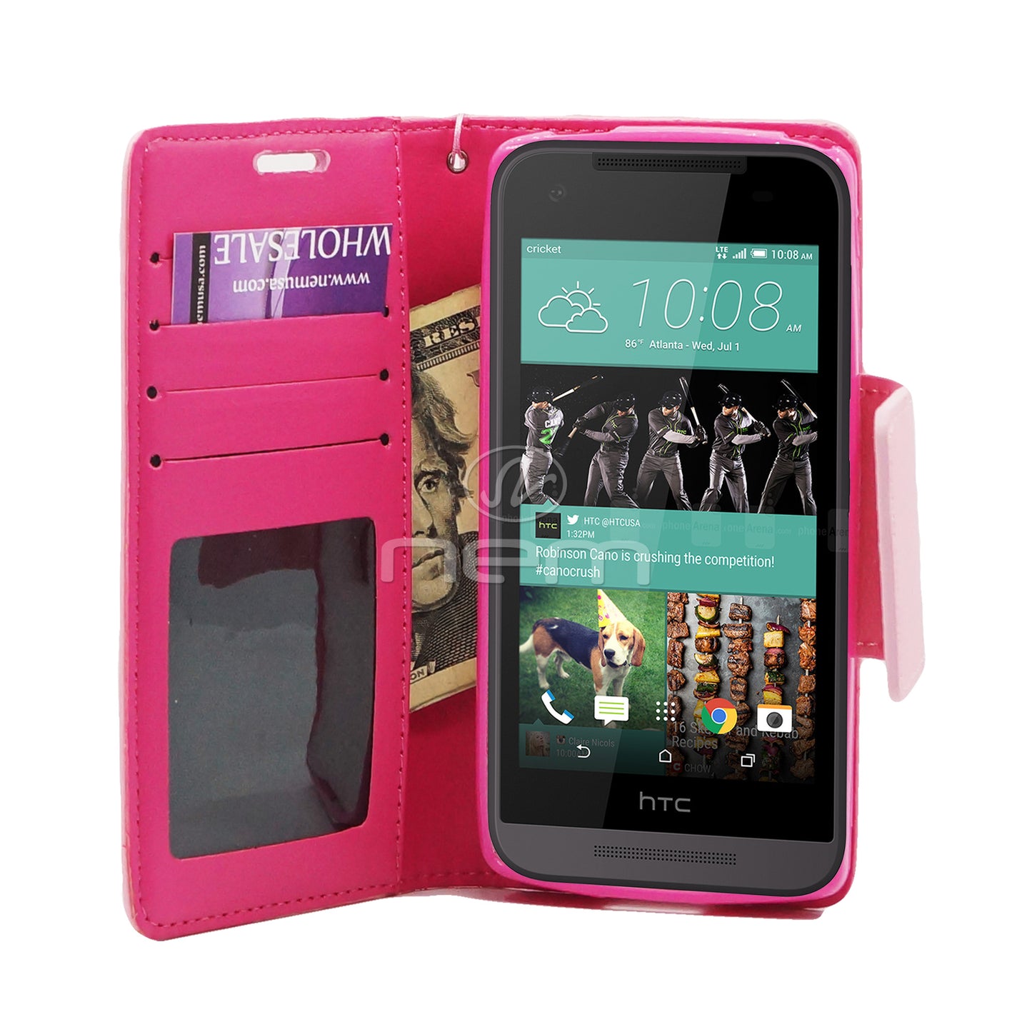 HTC Desire 520 WCFC12 Pink