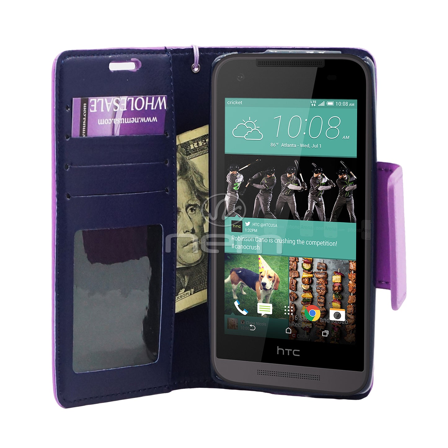 HTC Desire 520 WCFC12 Purple/Black