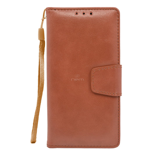 Coolpad Catalyst Folio Wallet Case WCFC12C Brown