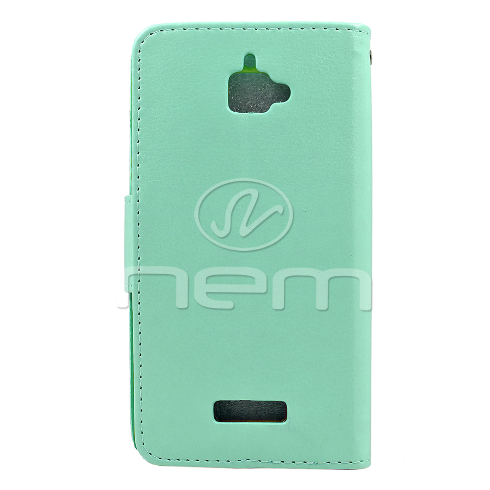 Coolpad Catalyst Folio Wallet Case WCFC12C LIGHT GREEN