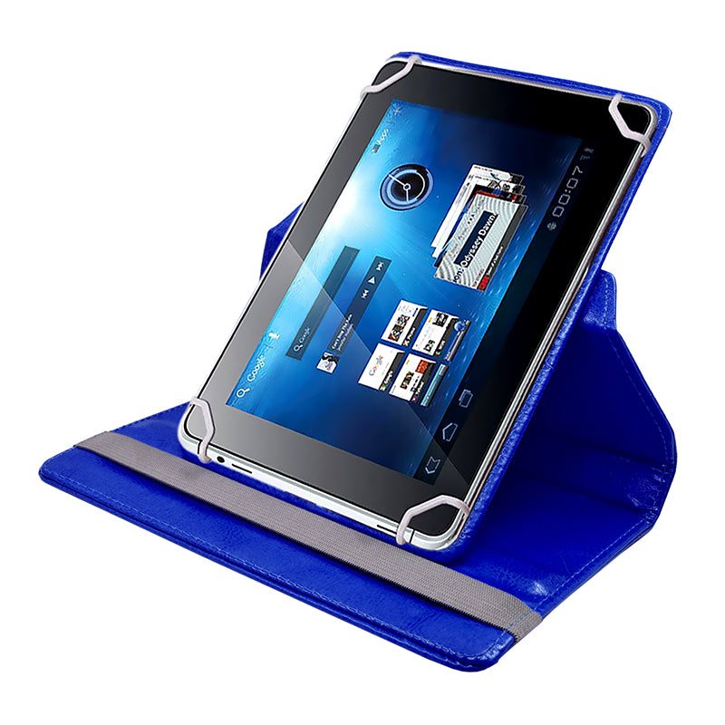 Universal Tablet Wallet Case 8" 7" WCFC15 Blue