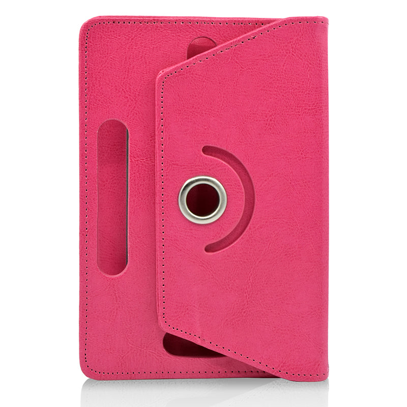 Universal Tablet Wallet Case 8" 7" WCFC15 Pink