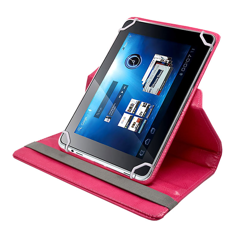 Universal Tablet Wallet Case 8" 7" WCFC15 Pink