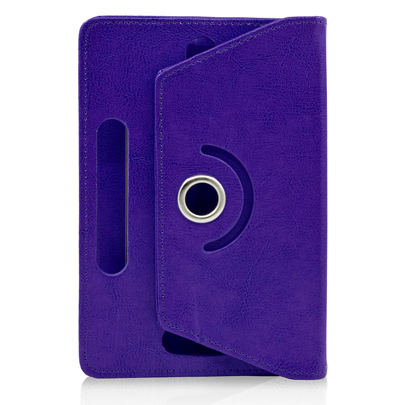 Universal Tablet Wallet Case 8" 7" WCFC15 Purple