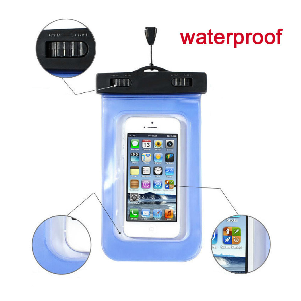 Universal Waterproof Durable Pouch Case WPB02 Orange Item Code: WPB02-ORG