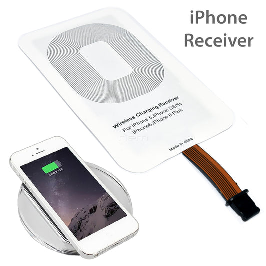 Wireless Power Charger Receiver WRIP001 for iPhone (5-7) Item Code: WRIP001