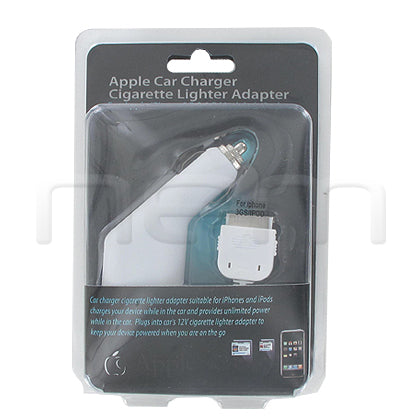 Apple iPhone 3G/3GS/4S/iPod Car Charger