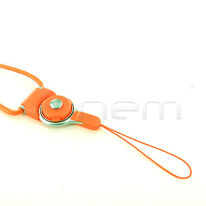 Universal Rotation Strap & Charm Long  Orange Item Code: STRP-ROTOR