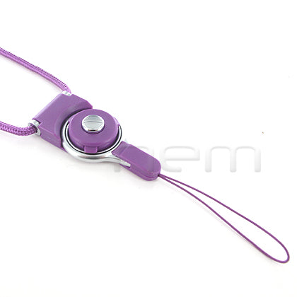 Universal Rotation Strap & Charm Long  Purple Item Code: STRP-ROTPP