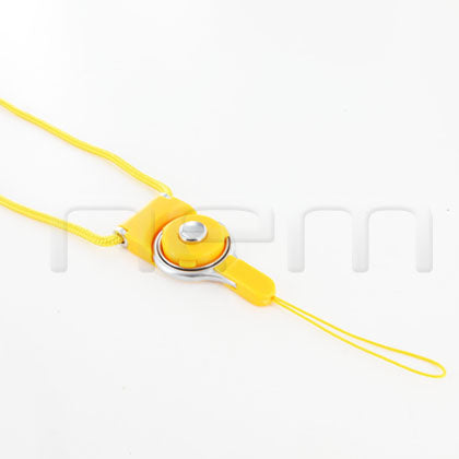 Universal Rotation Strap & Charm Long  Yellow Item Code: STRP-ROTYL