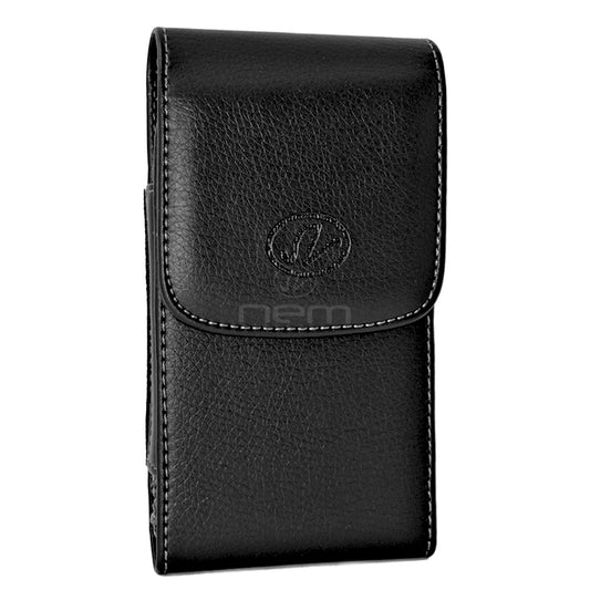 Blackberry BB8300 Vertical Leather Pouch PV078 Black